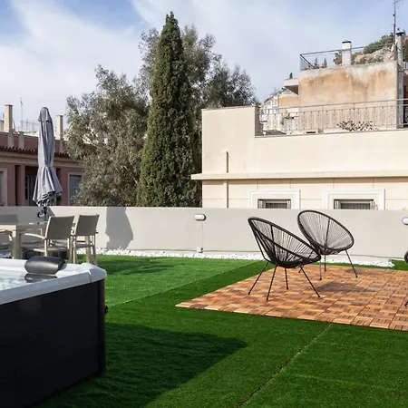 Apartment Acropolis Luxe Retreat 15 Ppl 6 Bdrm Neoclassical Jacuzzi Rooftop *