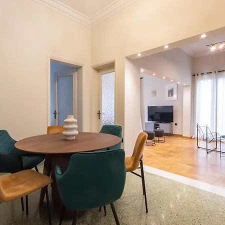 Acropolis Luxe Retreat 15 Ppl 6 Bdrm Neoclassical Jacuzzi Rooftop * Athens