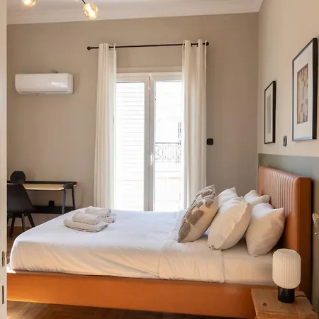 Acropolis Luxe Retreat 15 Ppl 6 Bdrm Neoclassical Jacuzzi Rooftop Athens
