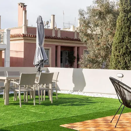Apartment Acropolis Luxe Retreat 15 Ppl 6 Bdrm Neoclassical Jacuzzi Rooftop *