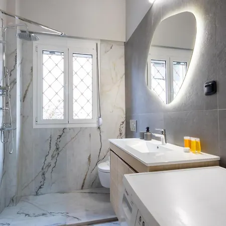 Acropolis Luxe Retreat 15 Ppl 6 Bdrm Neoclassical Jacuzzi Rooftop Apartment *