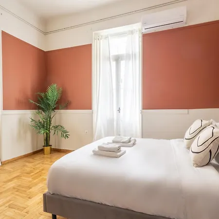 Acropolis Luxe Retreat 15 Ppl 6 Bdrm Neoclassical Jacuzzi Rooftop Apartment