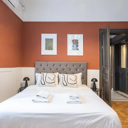 Acropolis Luxe Retreat 15 Ppl 6 Bdrm Neoclassical Jacuzzi Rooftop Apartment