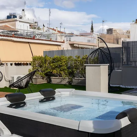 Acropolis Luxe Retreat 15 Ppl 6 Bdrm Neoclassical Jacuzzi Rooftop