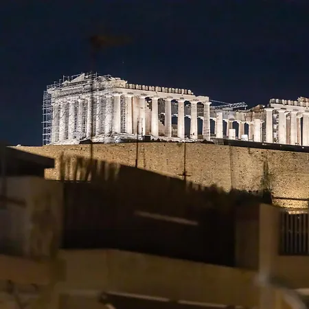Acropolis Luxe Retreat 15 Ppl 6 Bdrm Neoclassical Jacuzzi Rooftop Apartment Athens